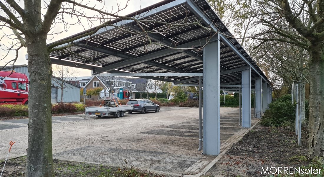 MORRENsolar - solar parking